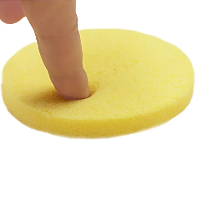 Soft non-irritant pva facial sponge compressed sponge cleansing puff