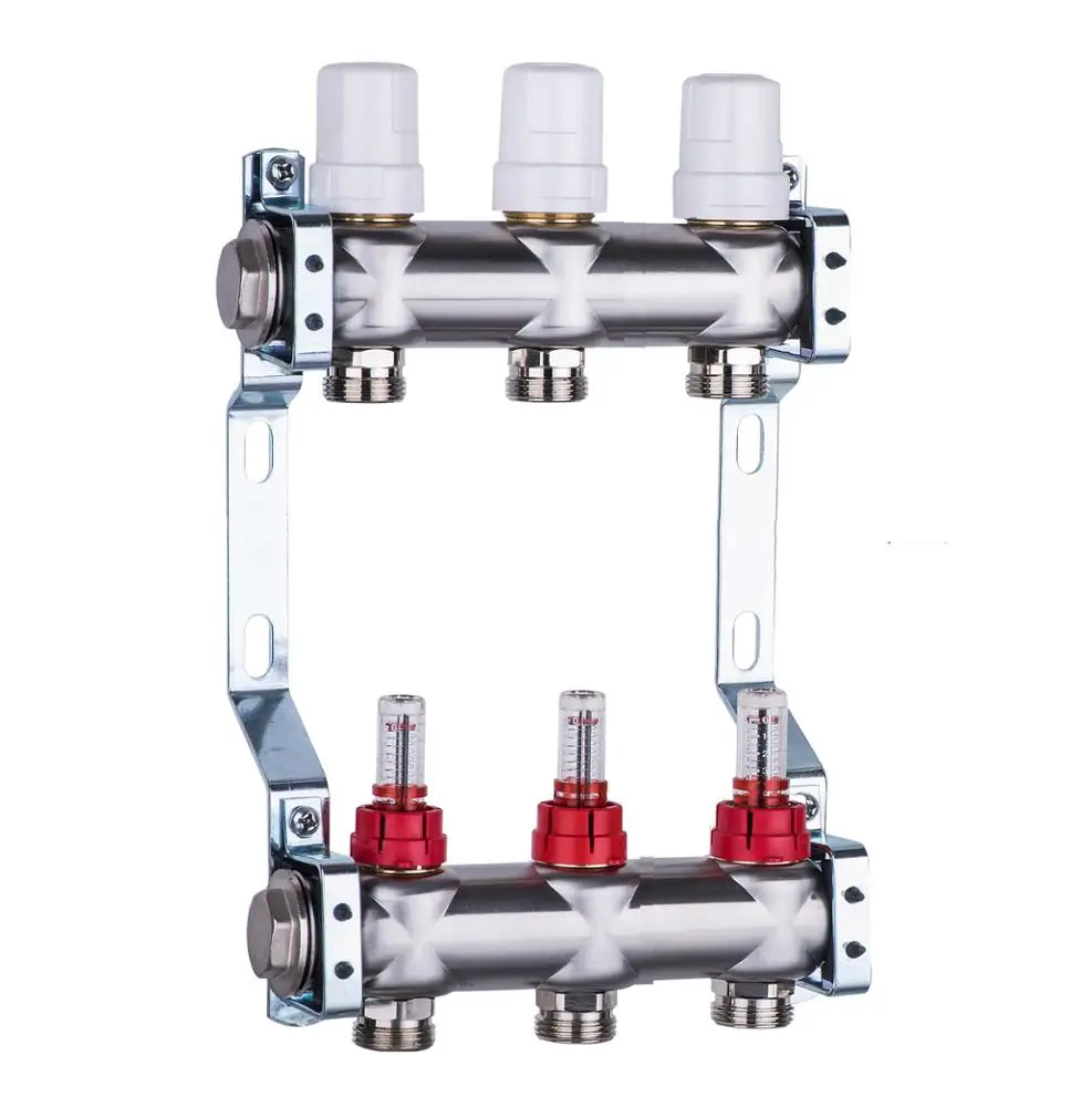 304 Stainless steel floor heating manifold tube, pipe