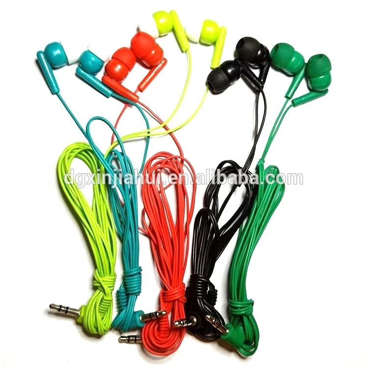 
Aircraft earphone airplane earphone single use disposable bus earphones for tourism 