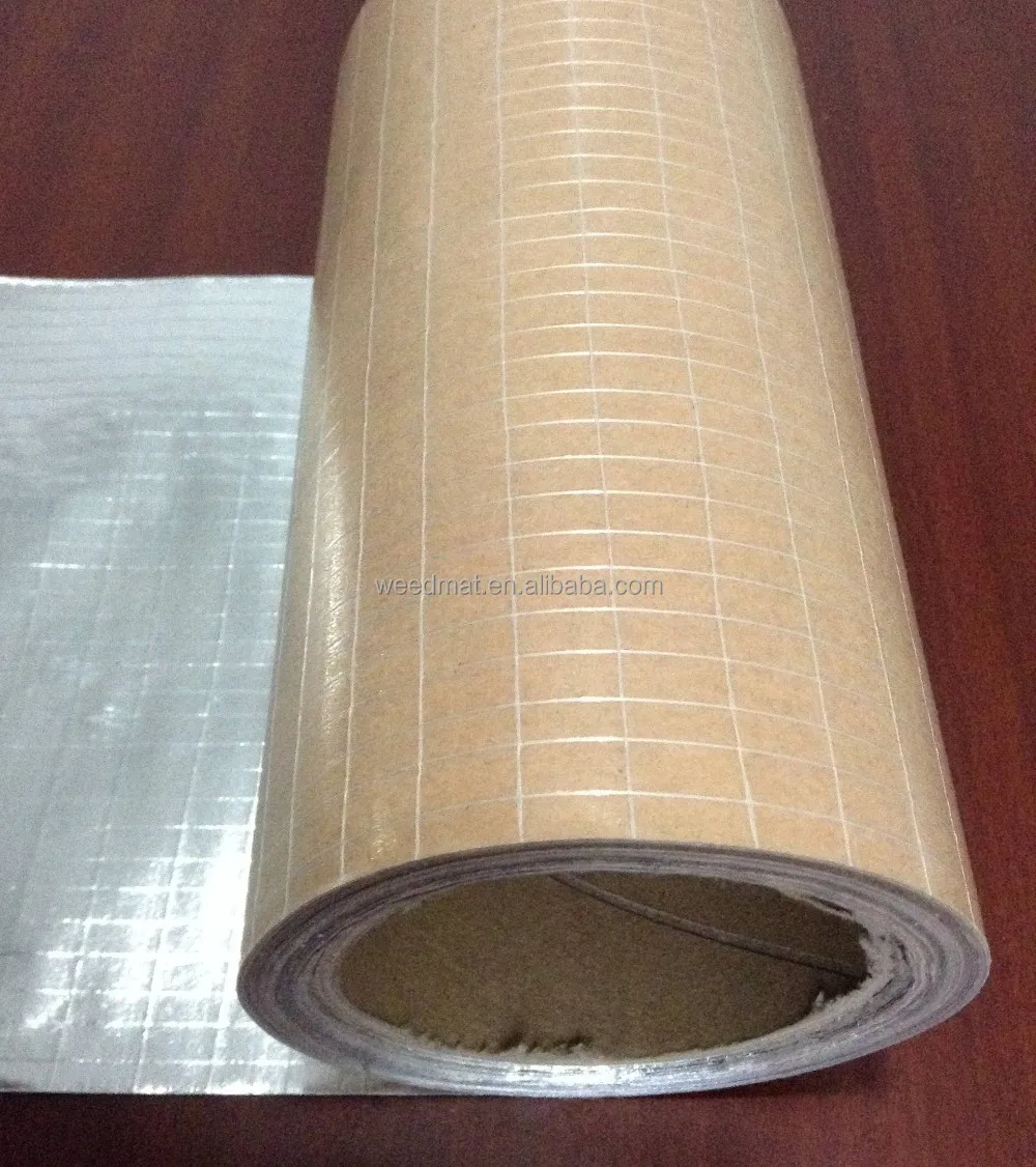 foil scrim kraft/Paper foil Insulation/aluminum foil scrim kraft facing