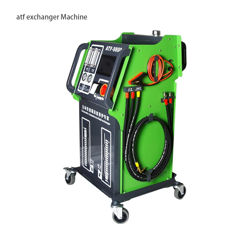 Automatic ATF-9800 Auto Transmission Flush Machine with Printer Automatic Identify Function