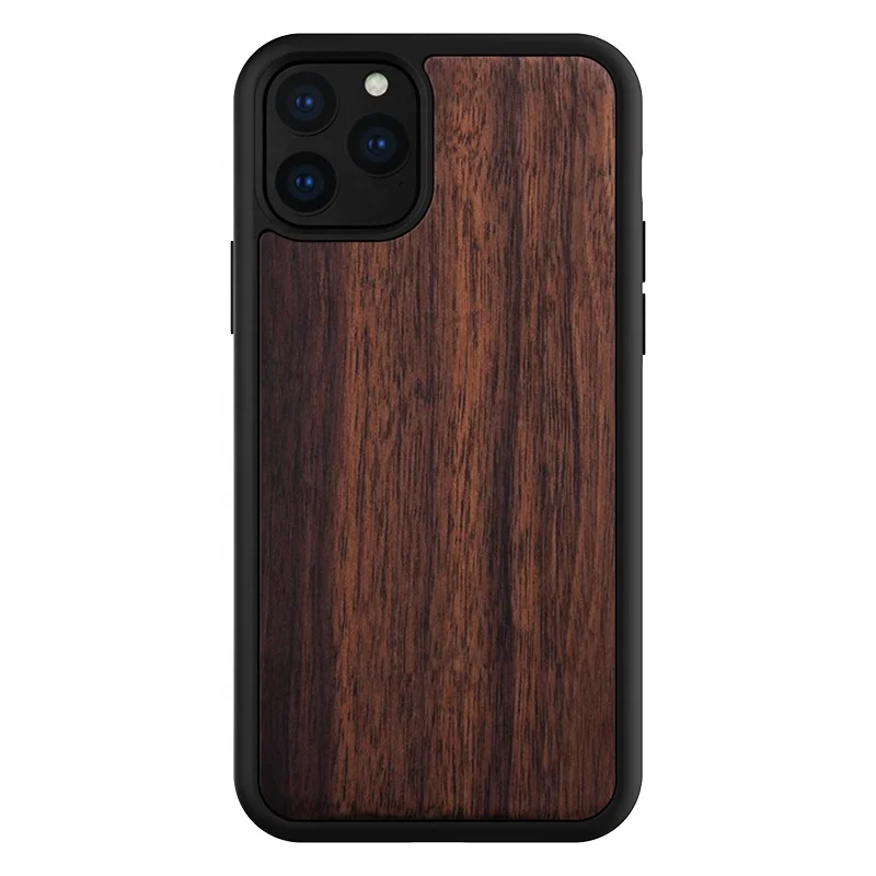 Miroos  Cheap Wholesale Cell Phone Accessories Bamboo wood Case For Iphone XI 11 Mobile Phone Accessories
