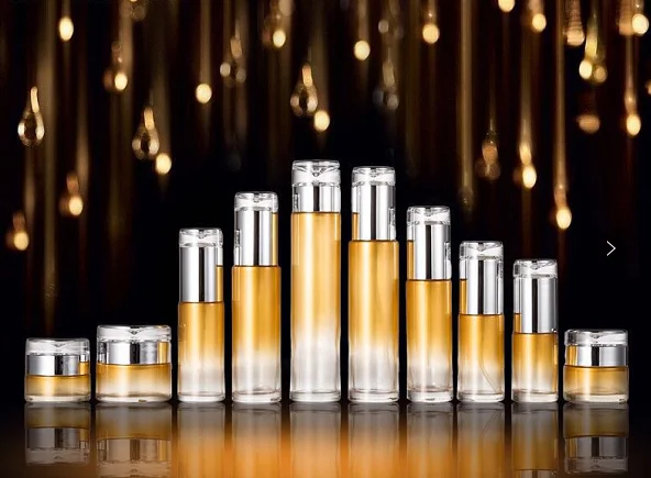 Hot sale luxury Alibaba China cosmetic jar and bottle wholesale