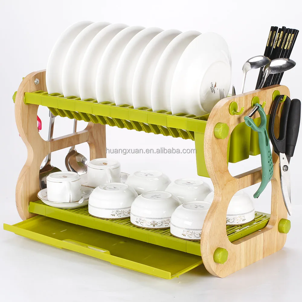 
High quality corner dish drying rack,countertop dish dryer,dish rack with drip tray 
