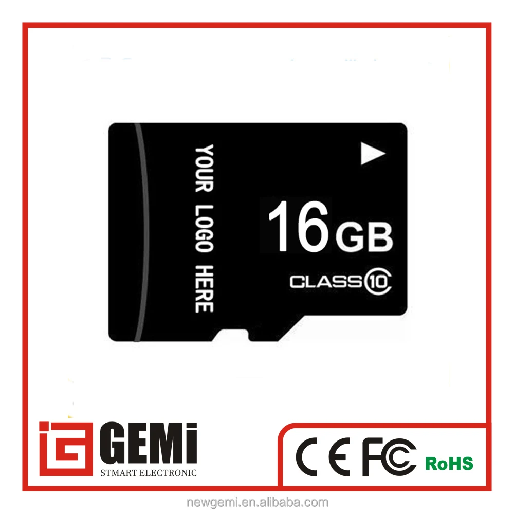 Taiwan Wholesale Real True Capacity Flash Memory Card 1GB 2GB 4GB 16GB 32GB 256GB Custom OEM Logo Micro memory TF Card