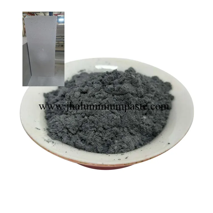 
very dark aluminum flake powder 