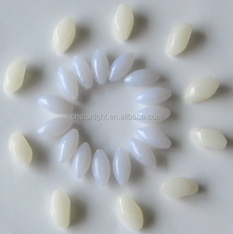 Wholesale Factory price mix color loose large hole plastic beads