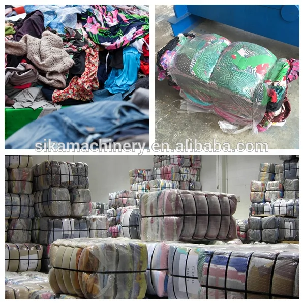 
Good Quality Clothes press baling machine;waste textile compress baler machine;baling press for Pressure of cylinder 120 clothes 
