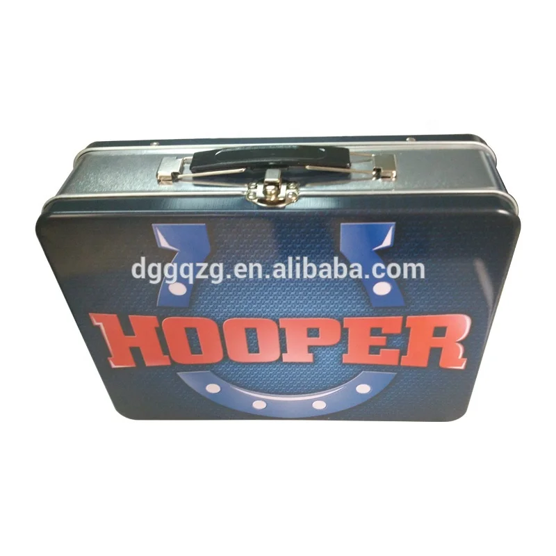 metal tin lunch box