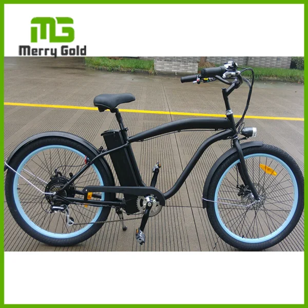 Man Beach Cruiser Electric bike with 36V250W