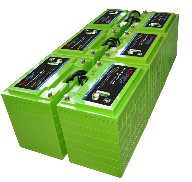 12v 200ah lifepo4/lithium ion/li-ion battery pack Solar battery bank