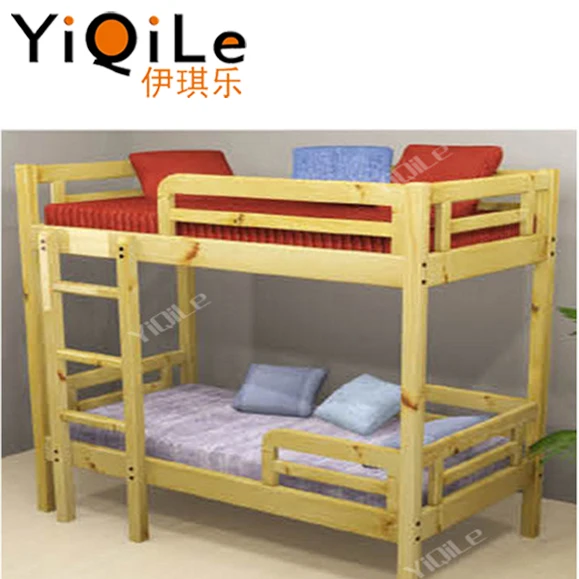 Two Story Wooden Children Bed