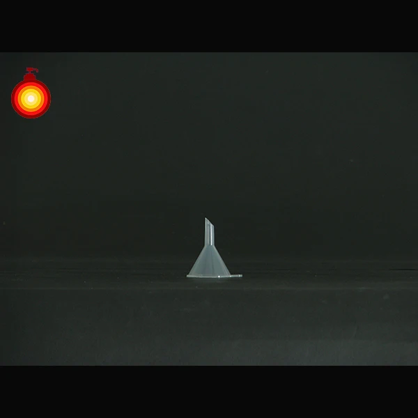 cosmetic beauty tool face cream mini funnel transparent plastic cosmetic funnel