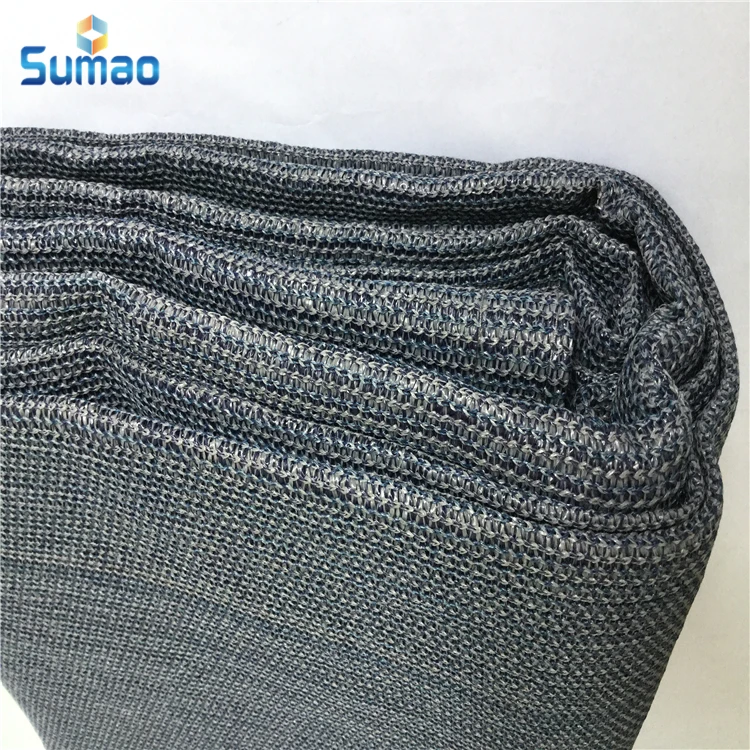 Manufacturer directly export privacy screen fence net for sports field