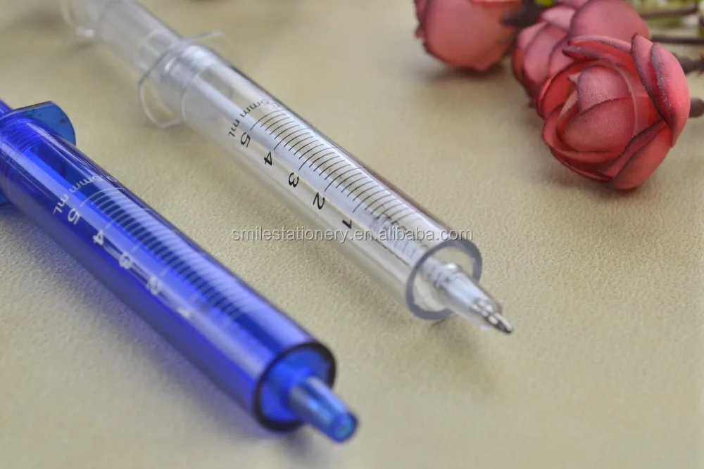 doctor pen promotional plastic injection molding pen