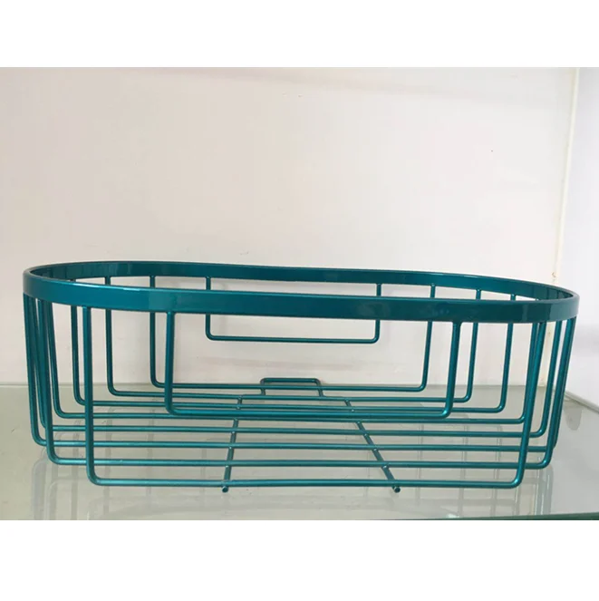 
Premium Bathroom Accessories Wall Hanging Shower Corner Basket Caddy 