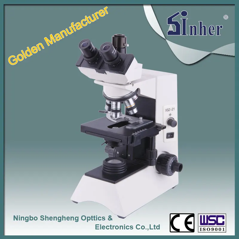 1600X Binocular Biological with good prices of optical olympus microscopes