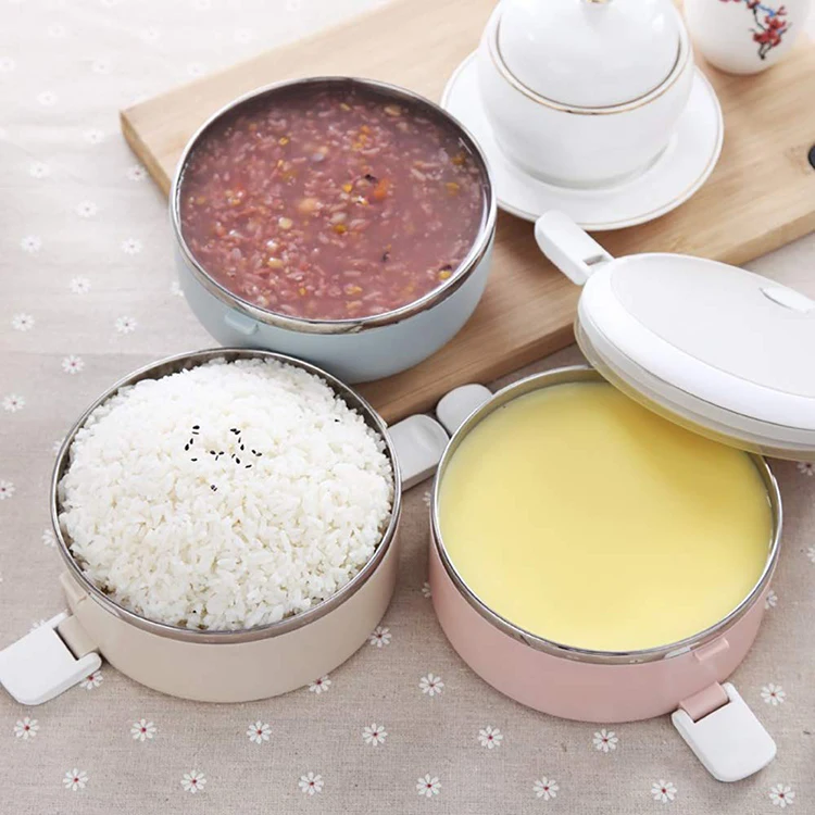 PP &  Stainless Steel Food Warmer Kitchen Accessories Lunch Box