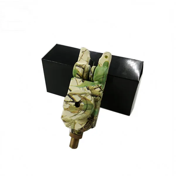 JZH-RF598 4+1 Loud Voice Wireless Camo Fish Bite Alarm