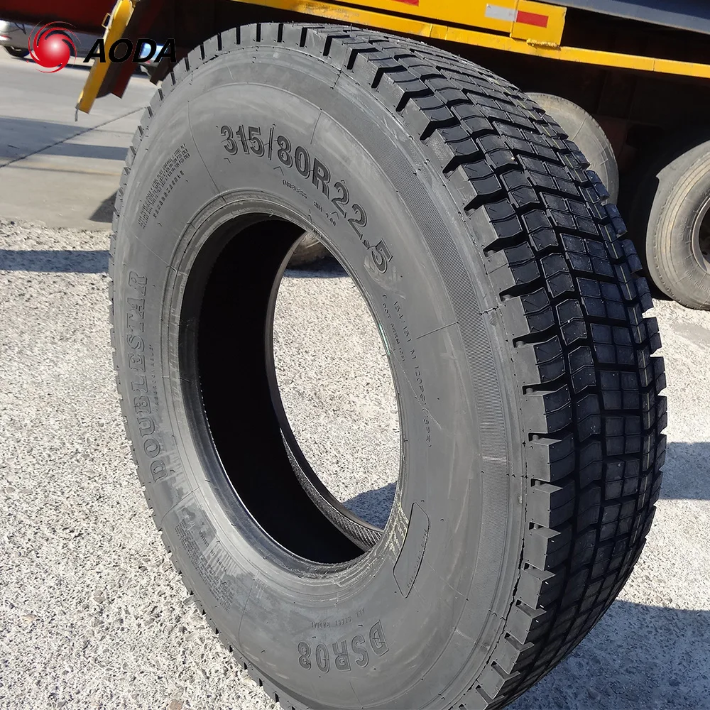 Shandong Double Star Radial Truck Tyres Tire With Cheap Price 11R24.5 11R22.5