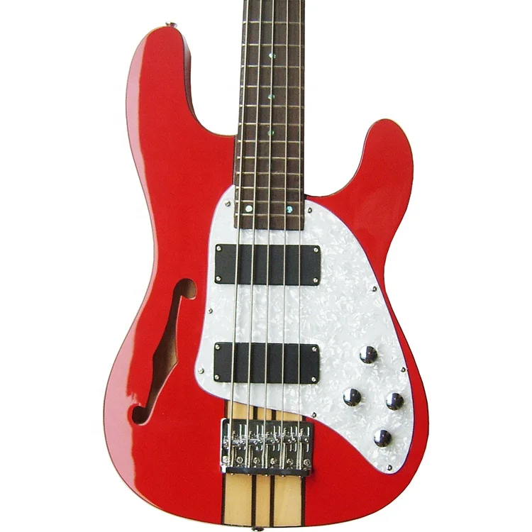 
 Оптовая продажа, самые популярные акумулятры для твердой древесины 5 струн бас-гитара  