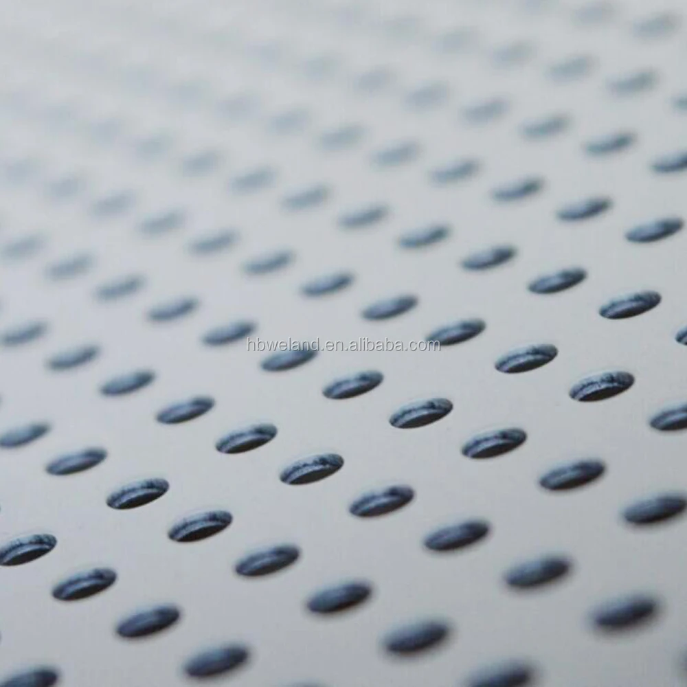 Aluminum Material  Perforated Metal Sheet for filter accessory and  building facade