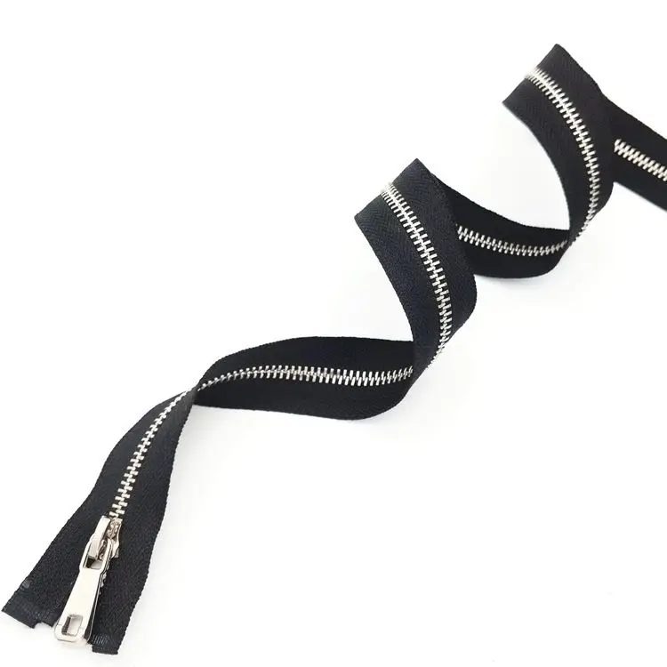 
#5 Gold Teeth Long Chain Metal Zippers Roll 