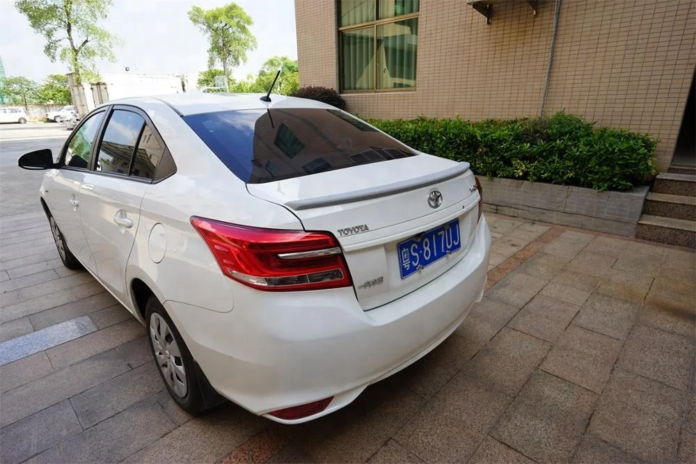 CZJ FOR toyota VIOS yaris 2014-2018 car REAR SPOIELR