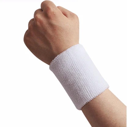 
2019 amazon Personalized Sports Cotton Sweat Wrist Band for Sale  (60870267267)