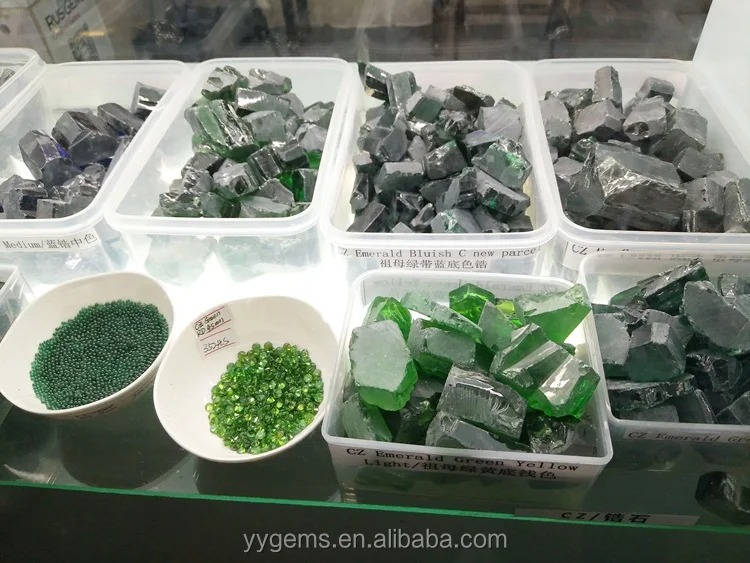 Natural Emerald Rough Stones Loose Gemstone In Colombia natural gems price per carat