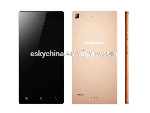 Оптовая продажа Lenovo X2 FDD LTE MTK6595 Vibe alibaba экспресс
