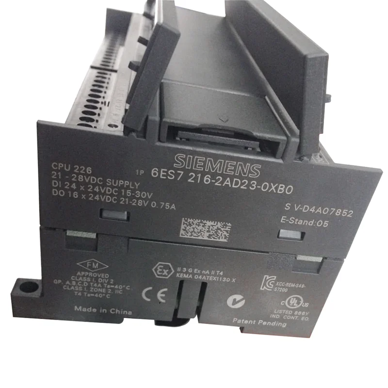 Germany original S7-200 CPU 226 PLC module 6ES7216-2AD23-0XB0