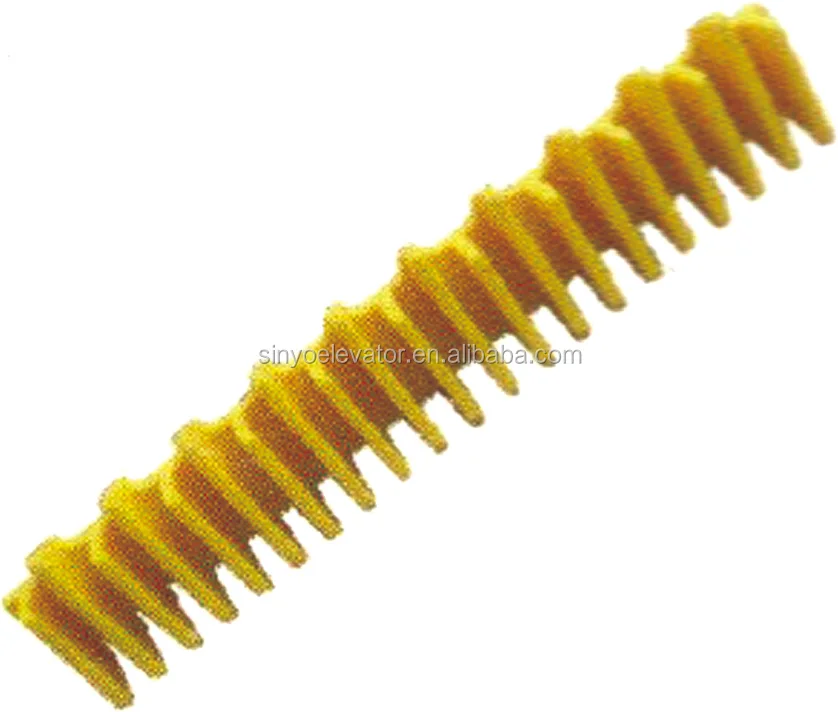 Kone Escalator parts Demarcation Strip DEE2145489,L=215.5mm,24T,ABS,Yellow