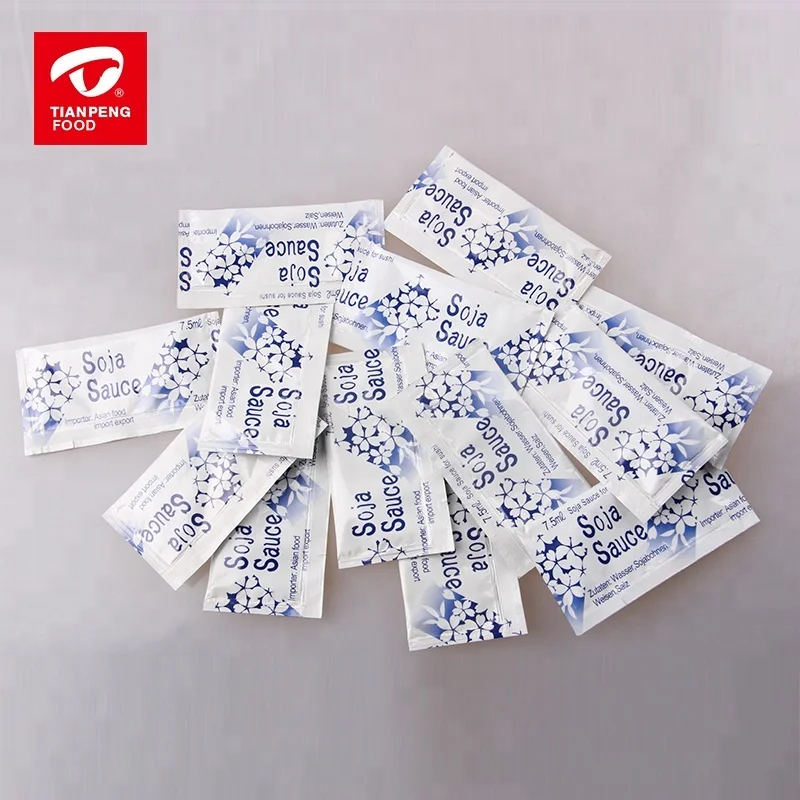 Mini Soy Sauce in Bulk