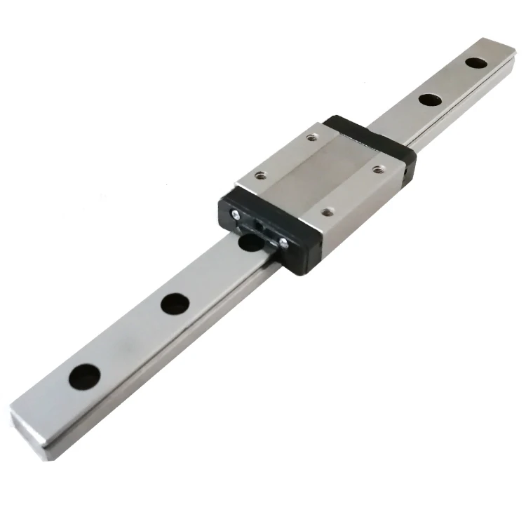 linear slide rail guide with flange block for Engraving machine CNC