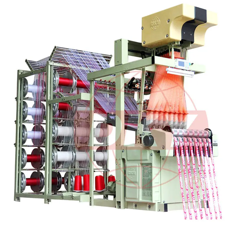 
DKJ8/45/256-Computerizer Narrow Fabric Jacquard Loom 