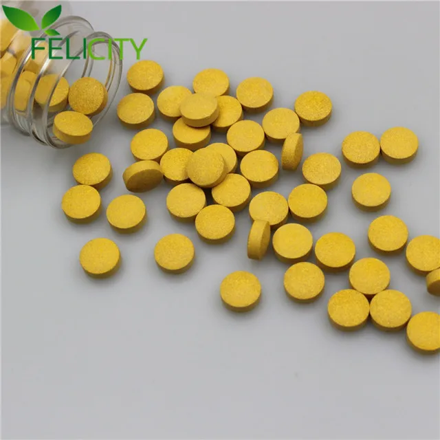 Manufacturer Supply GMP certificate Colostrum Chewable Tablet