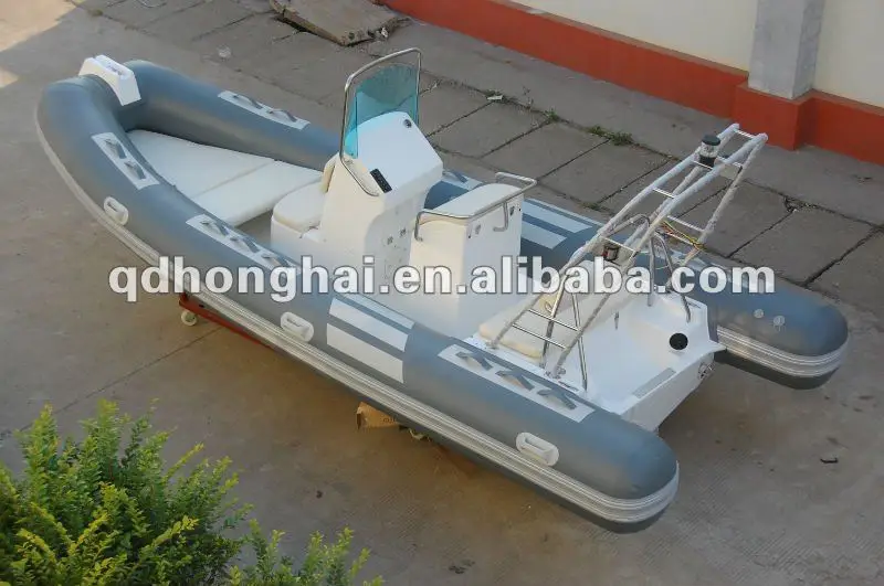 rib520 1.2mm pvc inflatable fiberglass boat rib boat for sale