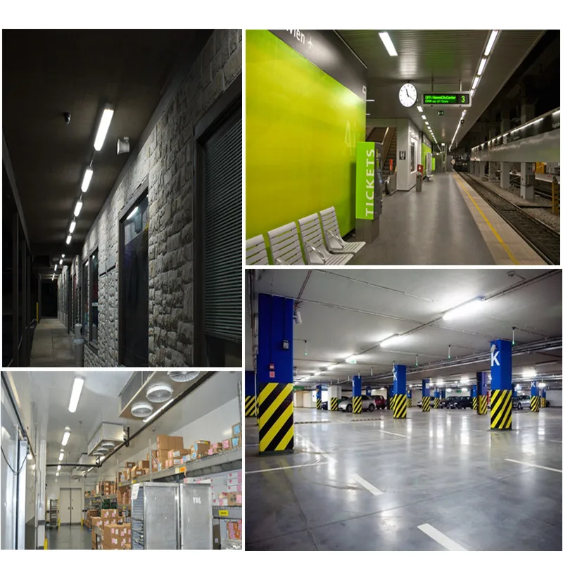 60w IP65 led vapor tight led lights for swimming pool waterproof tri proof light