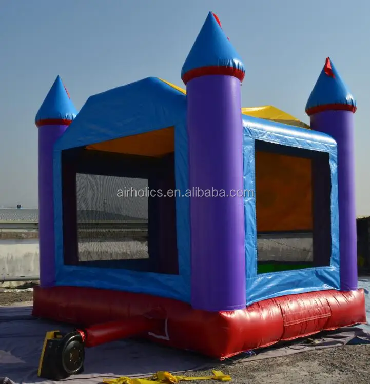 High quality customized inflatable bouncer, jumping castle, bounce house, moonwalks for 2017 A1097