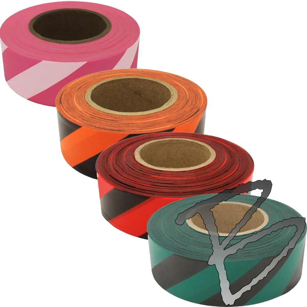 PVC dotted flagging tape supplier