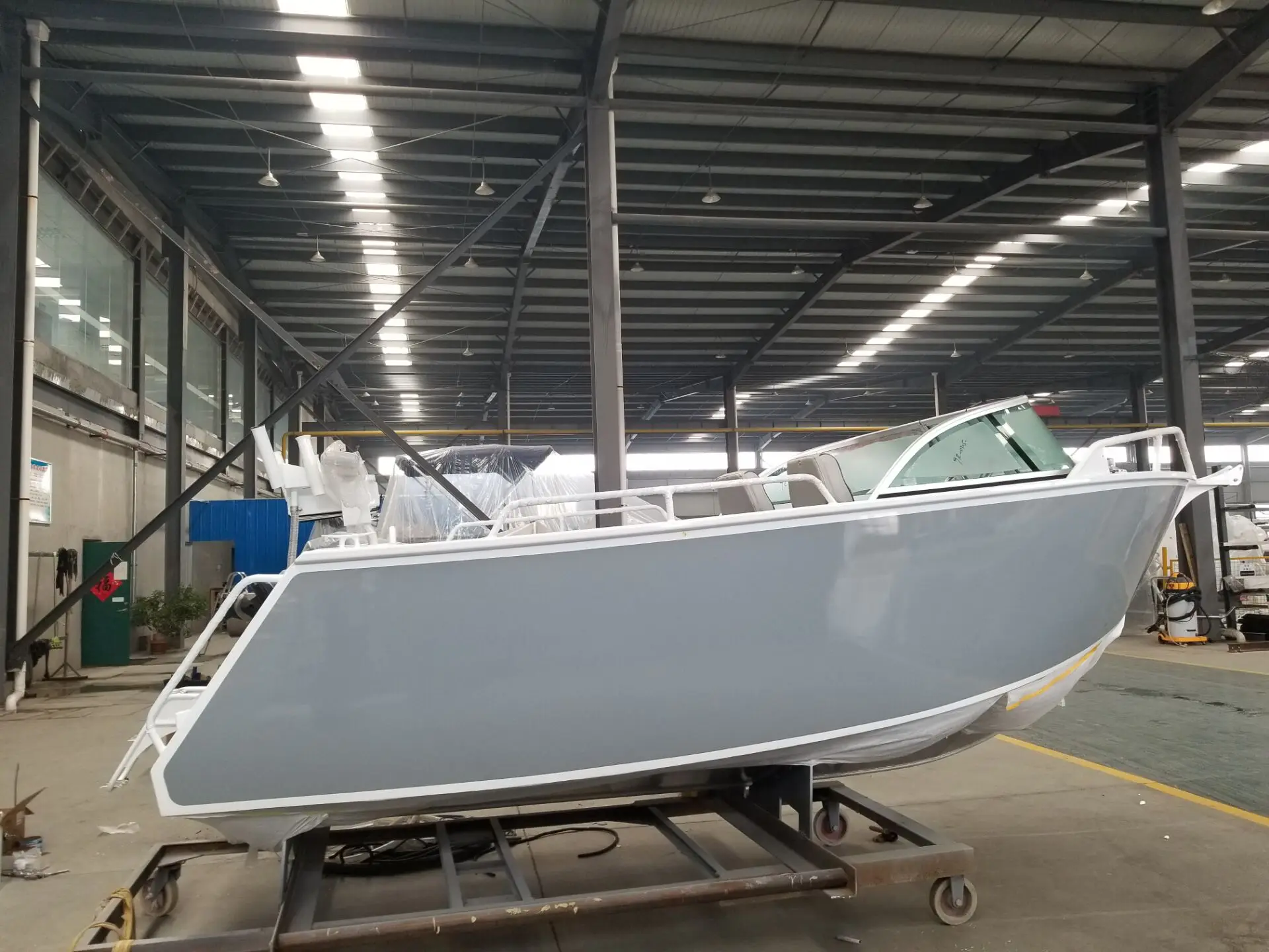  5 0 м моторная лодка Небольшая алюминиевая для продажи