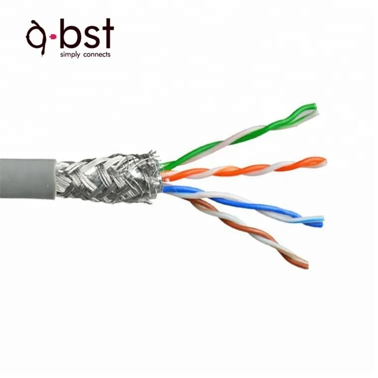 Cat6 double shield cable 305m 100m Sftp cable