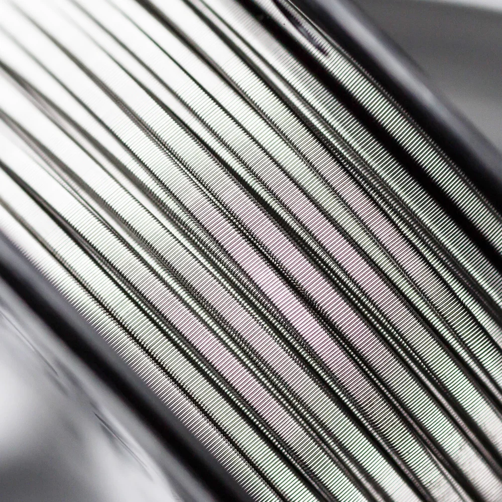 
NK ;hot sale 10ft Nichrome 80 alien wire flat clapton electric heating wire for atomizer vape coi wire 