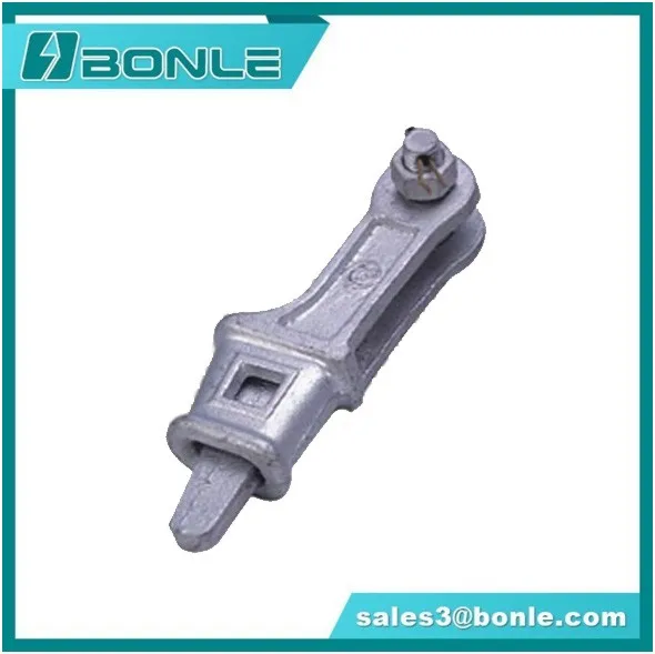 
China Manufacture Guy Wire Fitting Wedge Clamp 