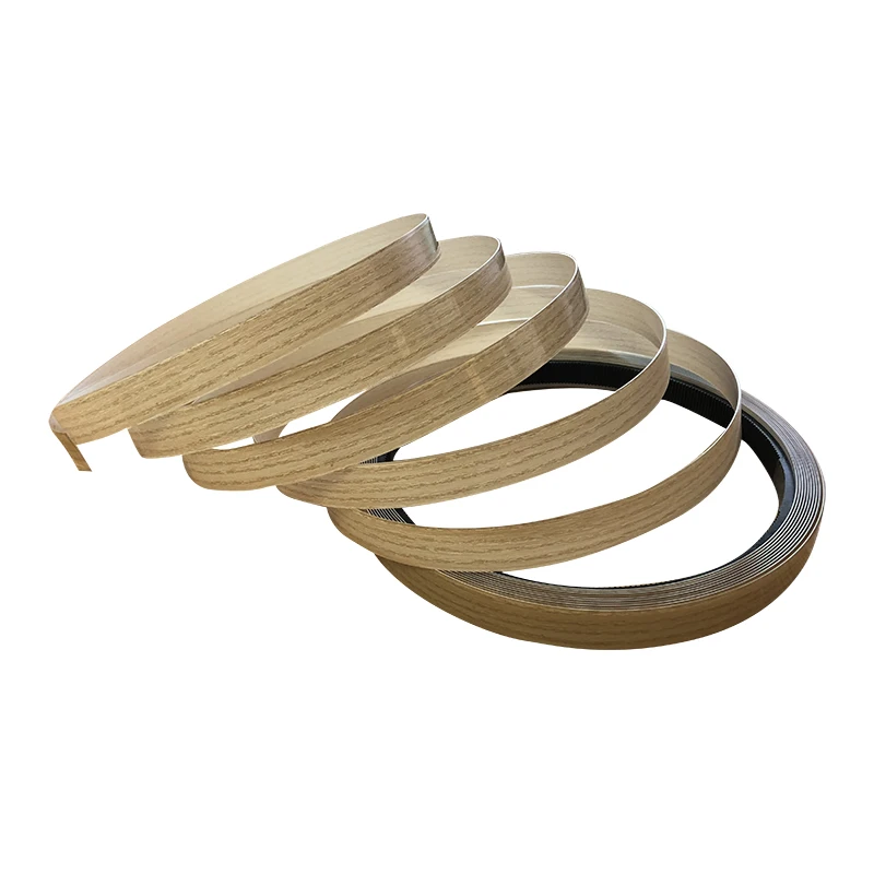 Accept Customized Sample Solid Color PVC And ABS Customized Size Edge Banding For Modern Furniture Accessories