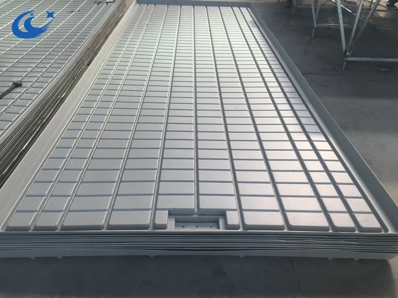 orchid plant nursery mesh greenhouse moving tables for growing