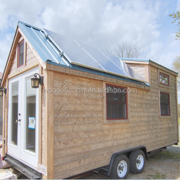 Low cost prefab tiny home with dream design.