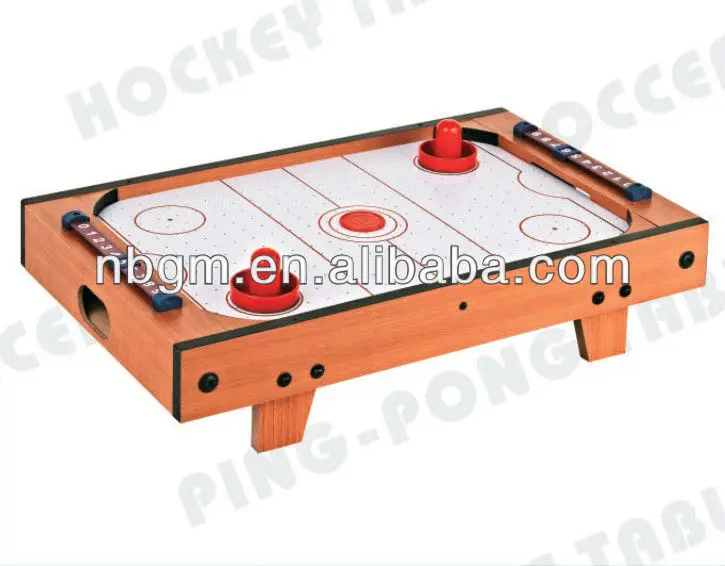 
Mini Table top Air hockey game table with leg 