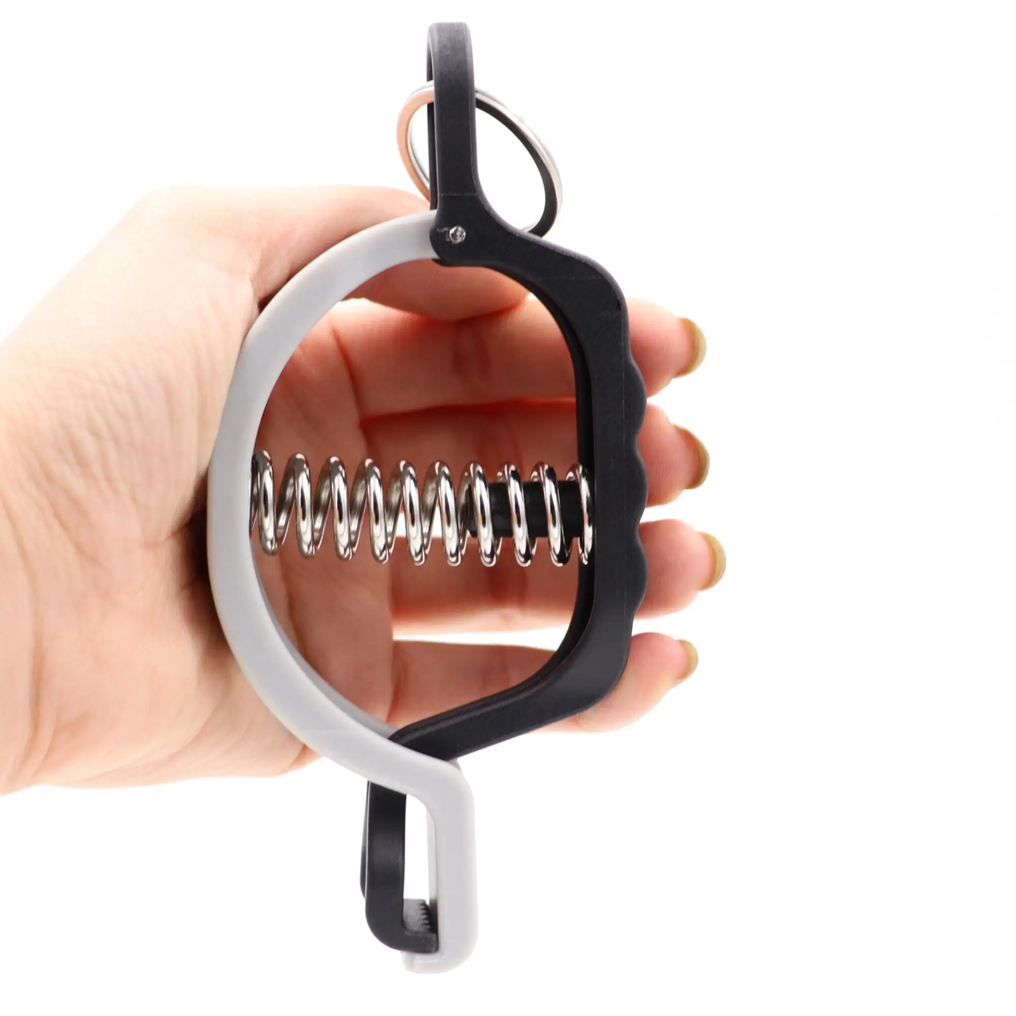 can go with digital scale plastic small portable fish lip fishing gripper